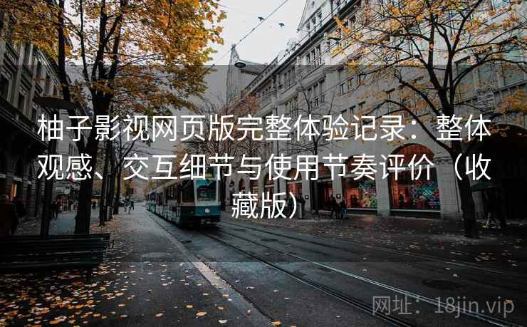 柚子影视网页版完整体验记录:整体观感、交互细节与使用节奏评价(收藏版) 柚子影视网页版完整体验记录:整体观感、交互细节与使用节奏评价(收藏版)