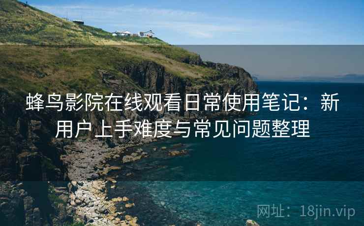 蜂鸟影院在线观看日常使用笔记：新用户上手难度与常见问题整理